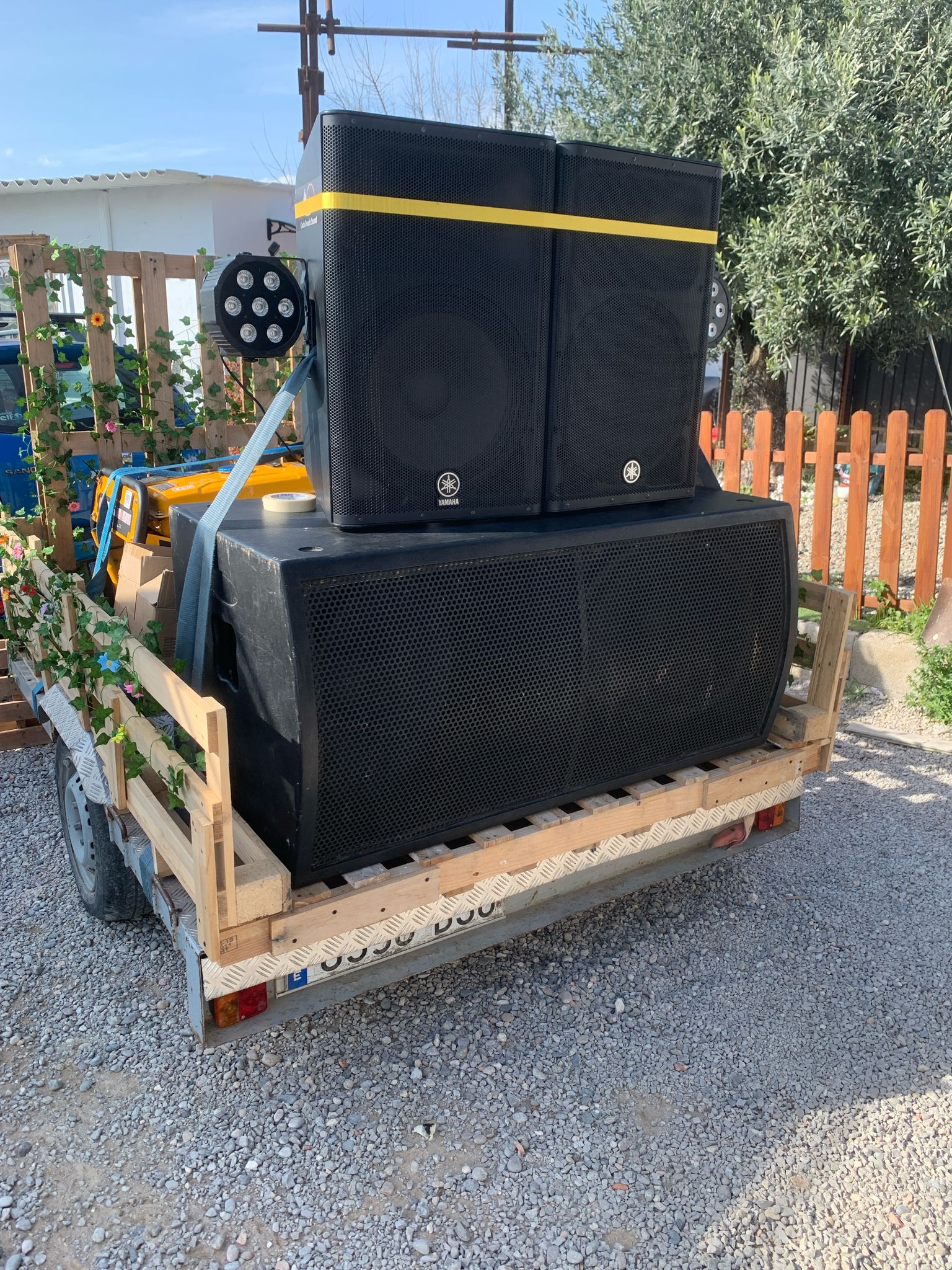 Sonido e iluminación para eventos en Sitges