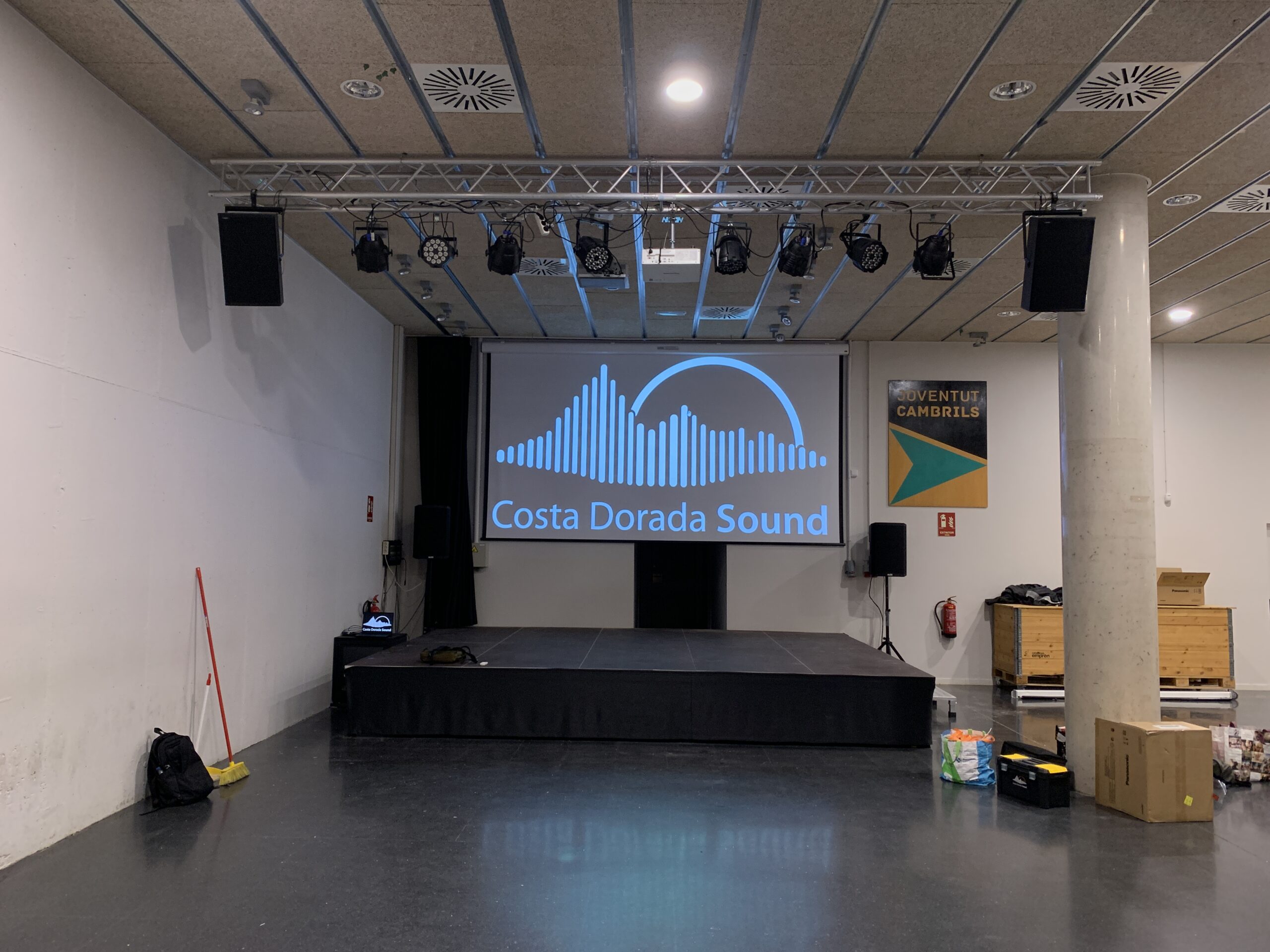 Alquiler de sonido en Sitges