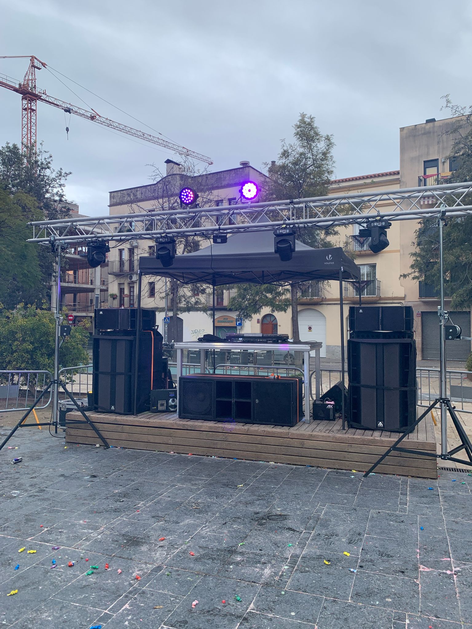 Servicio de dj para eventos y bodas en Sitges, Calafell y alrededores